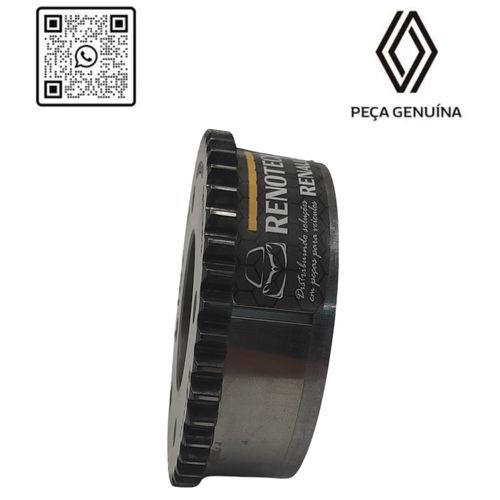 RN 53061R 130253061R POLIA DO COMANDO DE ADMISSAO 1.0 H5D1.3 16V H5H CAPDUSOROMBKAP - 3